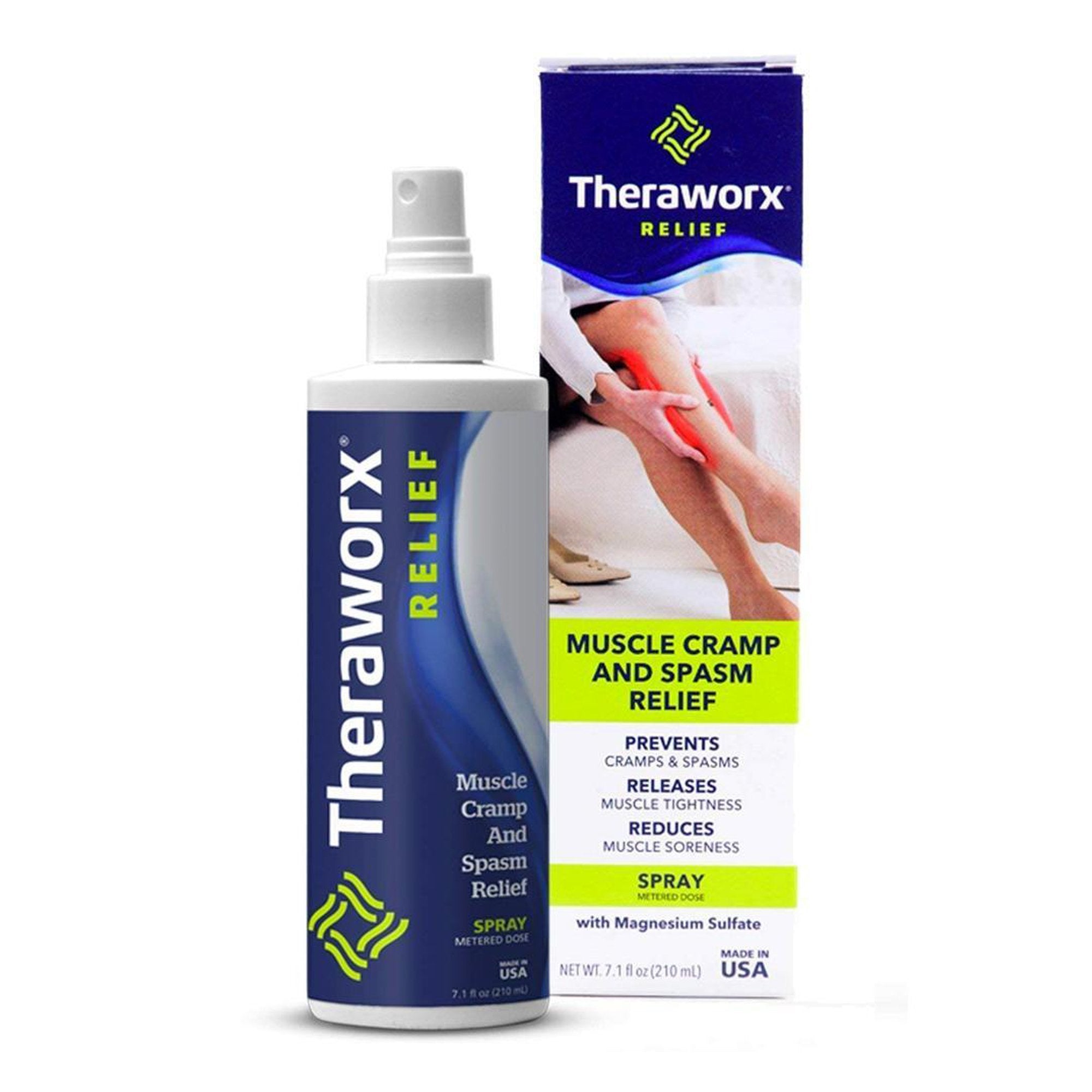 Theraworx® Relief Magnesium Sulfate 6X HPUS Topical Pain Relief