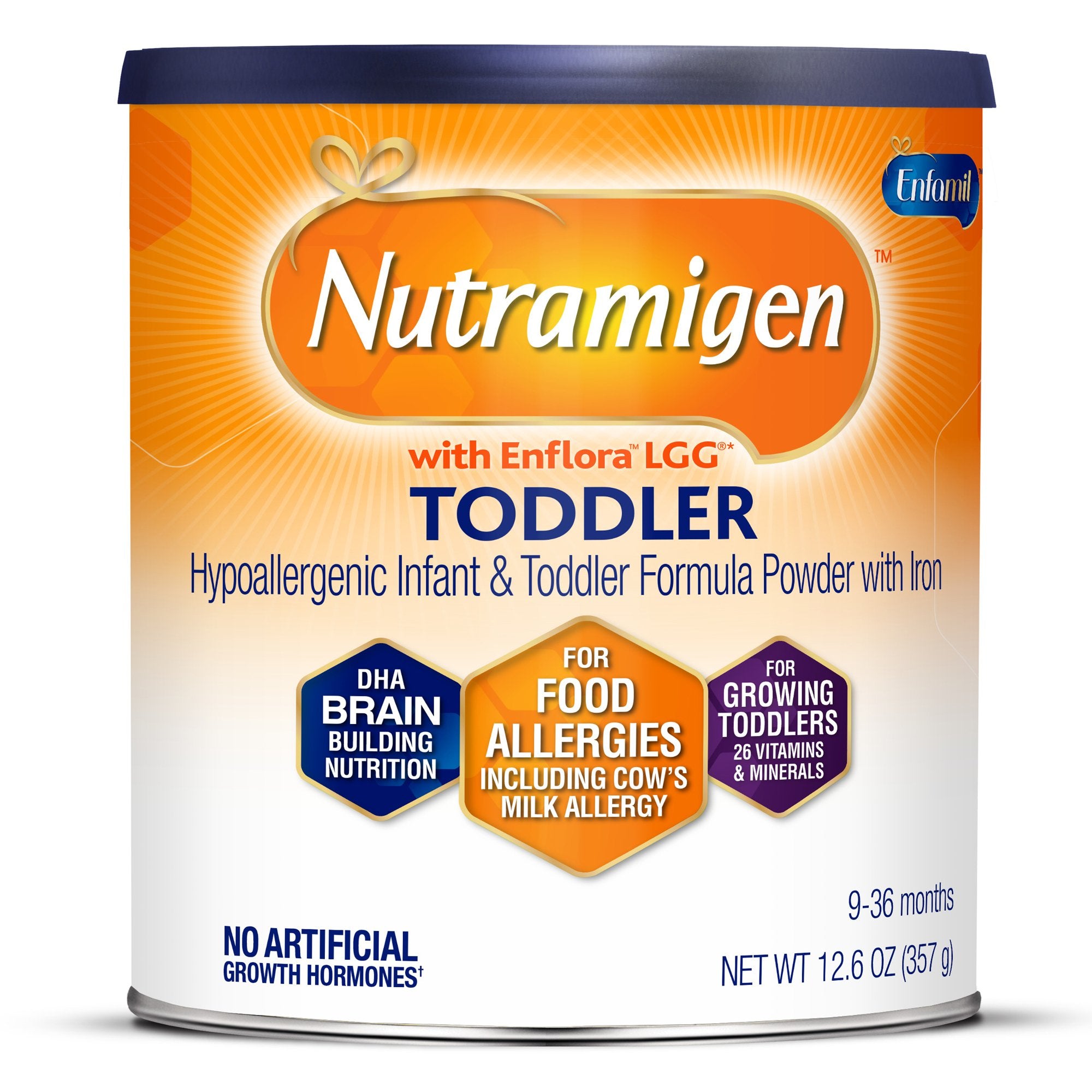 Enfamil® Nutramigen™ with Enflora LGG® Toddler Formula, 12.6-ounce can