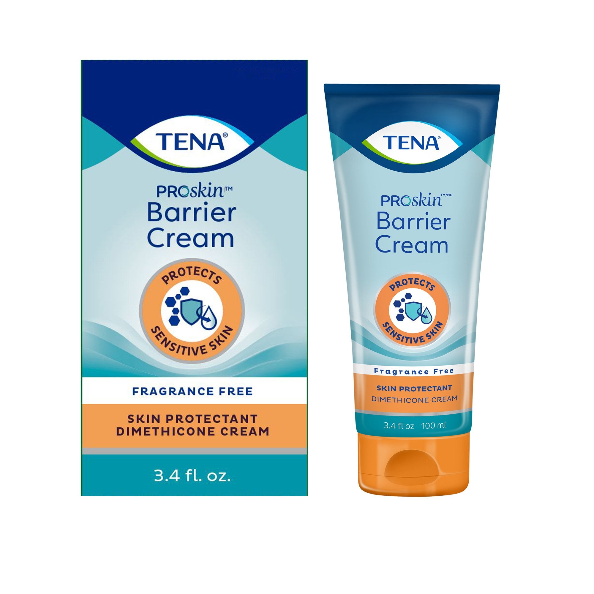 TENA® ProSkin™ Barrier Cream – Advanced Skin Protection for Delicate & Sensitive Skin