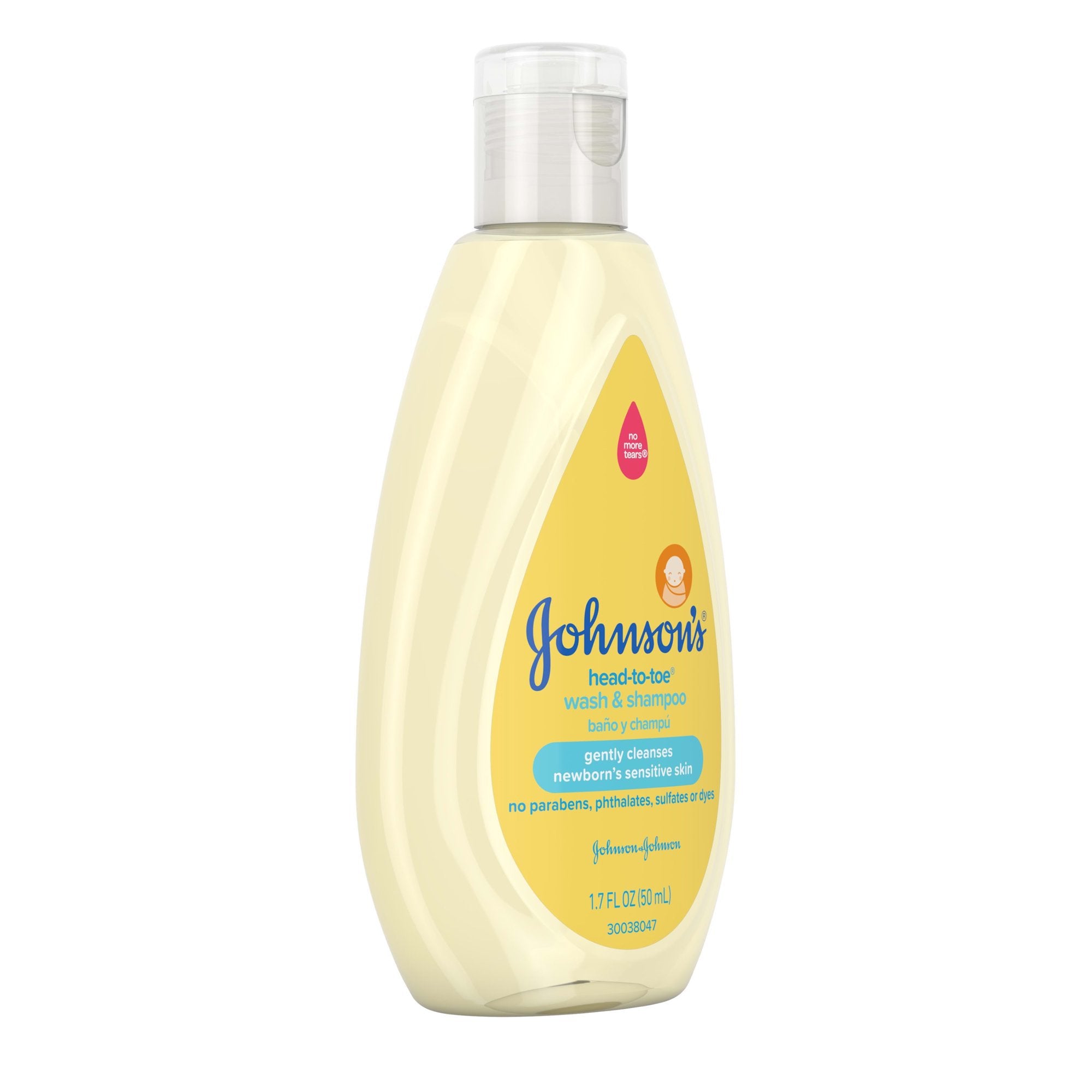 Johnson's® Baby Head-to-Toe® Wash and Shampoo