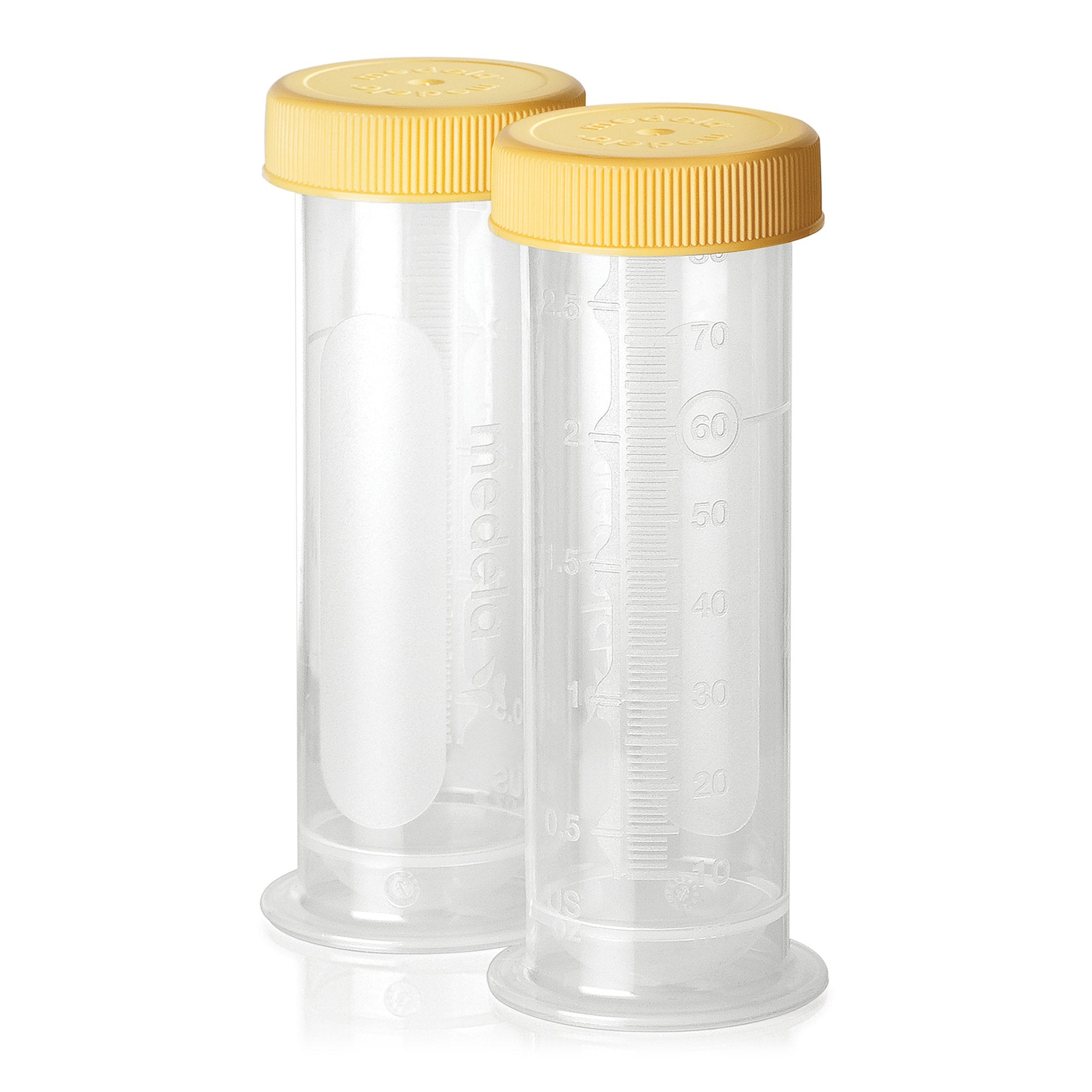 Medela Breast Milk Storage Bottle, 2.7-  and 5 ounce capacity