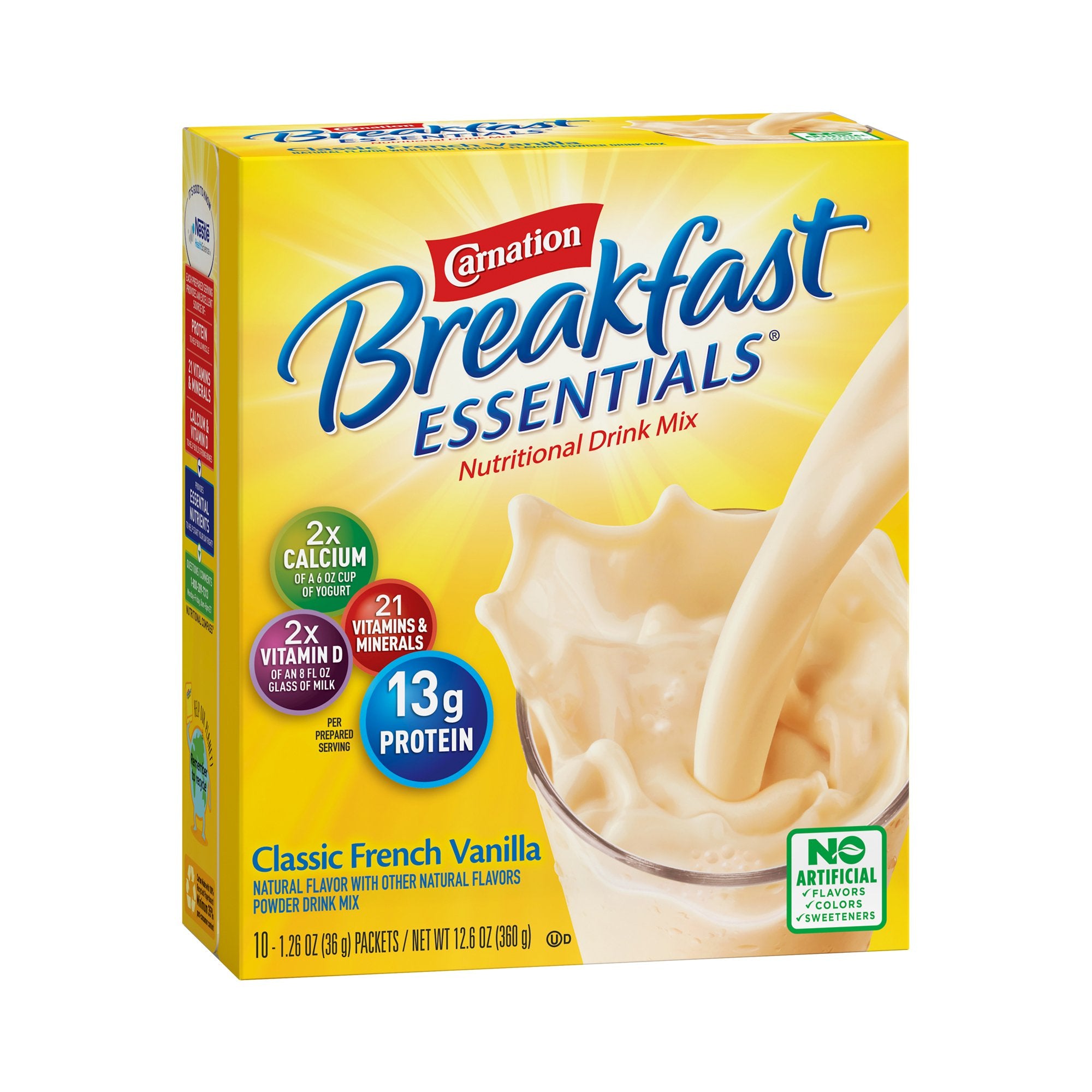 Carnation Breakfast Essentials® Nutritional Drink Mix