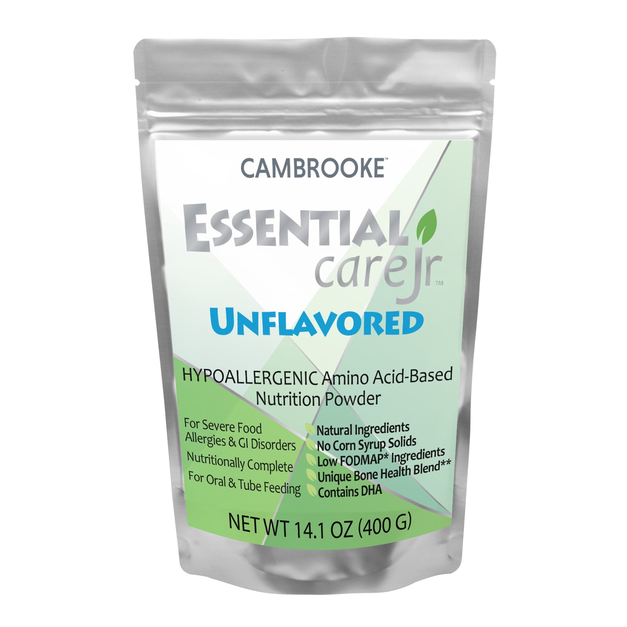 Essential Care Jr™ Amino Acid–Based Nutrition Powder, 14.1-ounce pouch