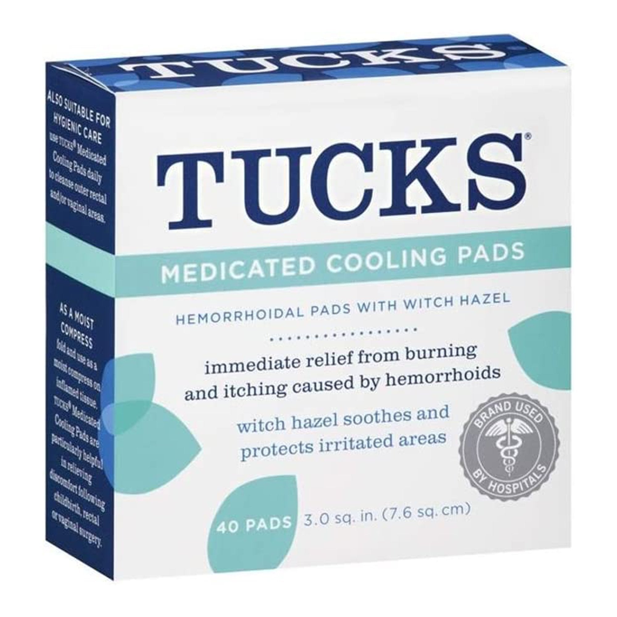 Tucks® Medicated Cooling Pads