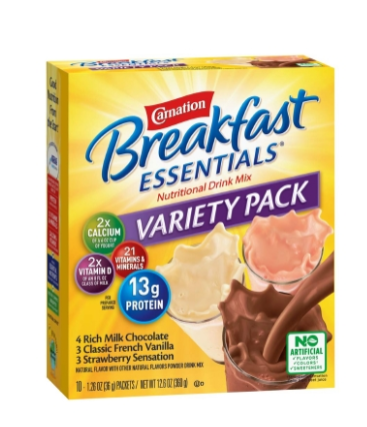 Carnation Breakfast Essentials® Chocolate Nutritional Drink