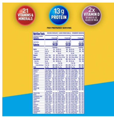 Carnation Breakfast Essentials® Chocolate Nutritional Drink