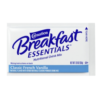 Carnation Breakfast Essentials® Nutritional Drink Mix