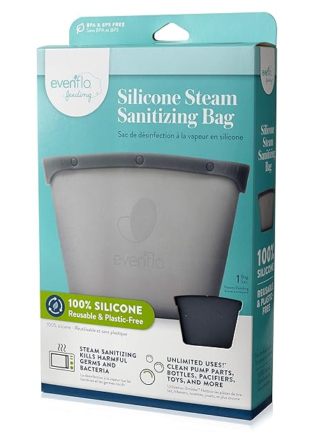 EvenFlo® Steam Sanitizing Bag