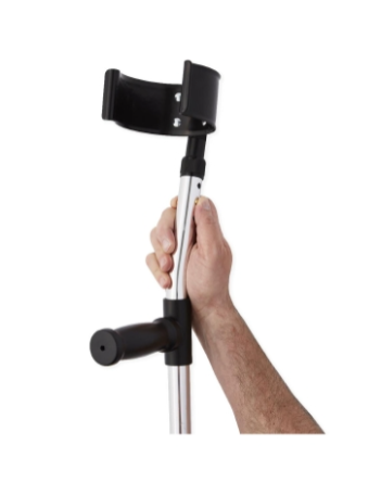 Guardian® Forearm Crutch, 35 – 41 inch adjustable height