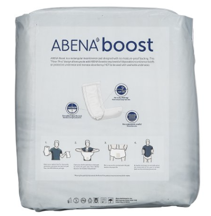 Abena™ Boost Booster Pad - Ultimate Absorption for Extra Protection