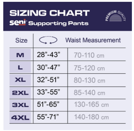 Seni® Pull-On Boxer Style Knit Pants – Unisex | Comfortable & Discreet Incontinence Protection