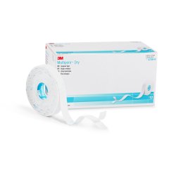 3M™ Multipore™ Dry White Water-Resistant Dressing Retention Tape