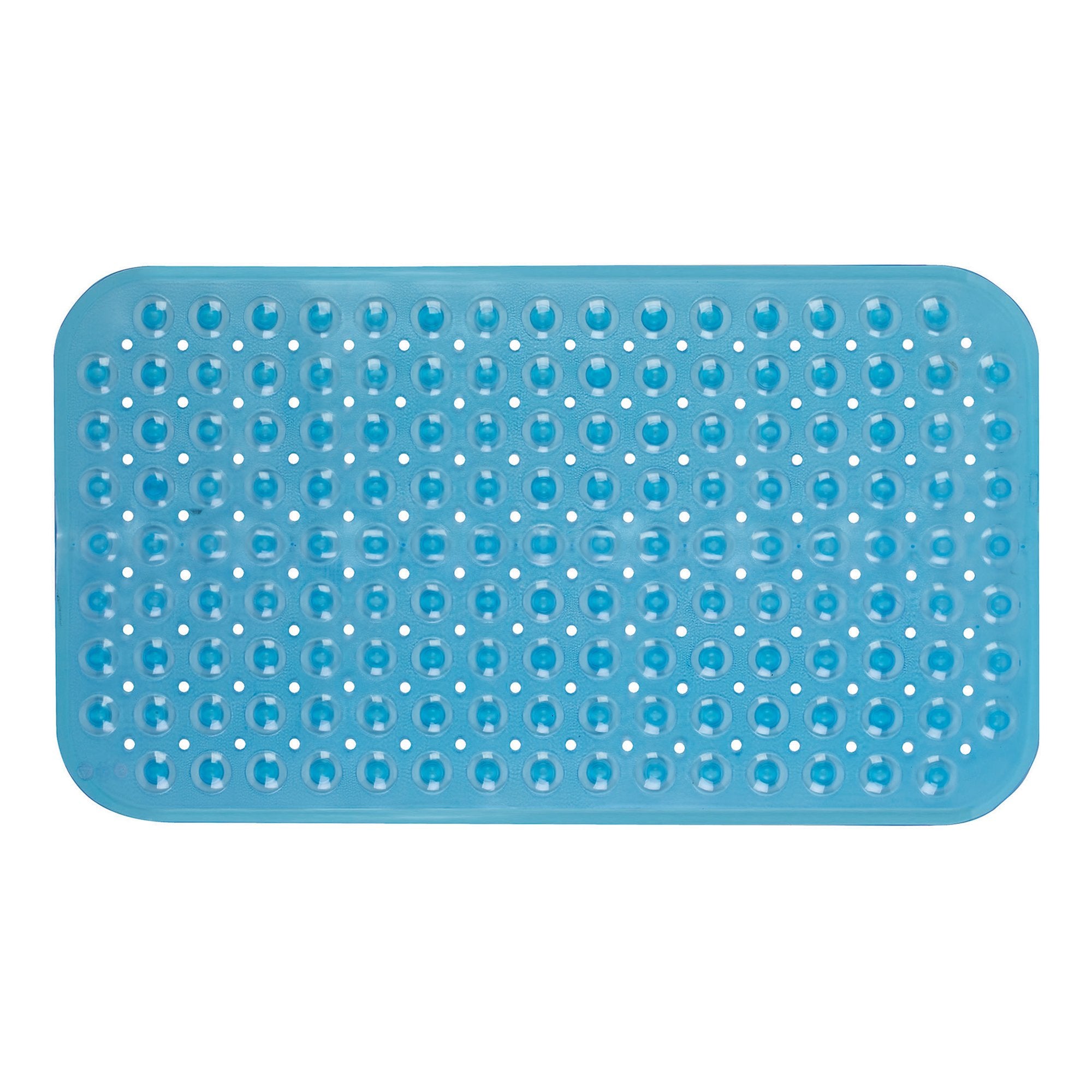 Theracare Non-Slip Bath Mat for Tub, Antifungal - 15 in x 27 in