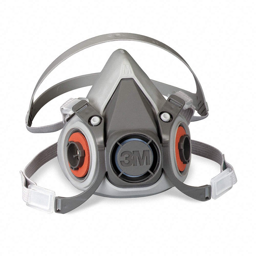 3M™ 6000 Reusable Respirator N95 Half Face