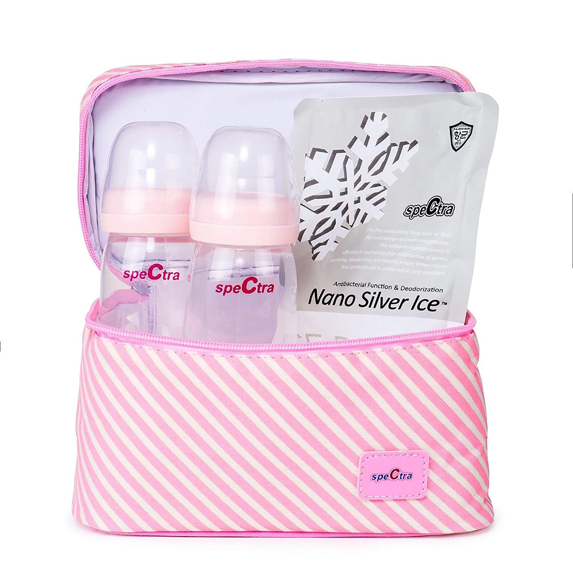 SpeCtra® Milk Cooler Kit, Pink