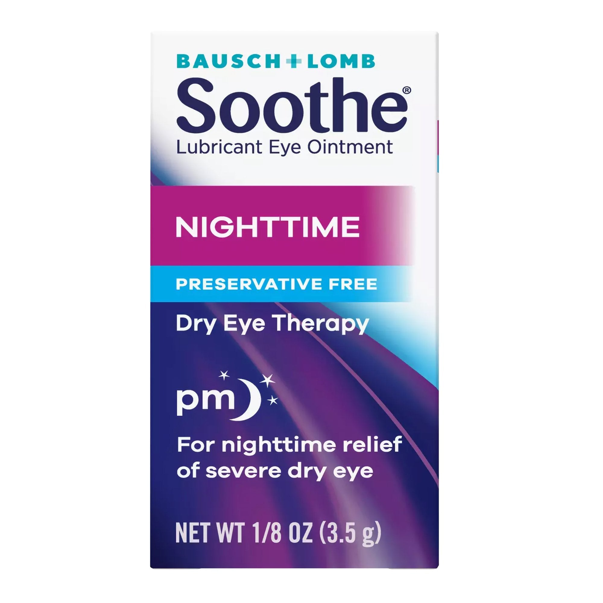 Bausch + Lomb Soothe® Lubricant Eye Ointment Nighttime Dry Eye Therapy